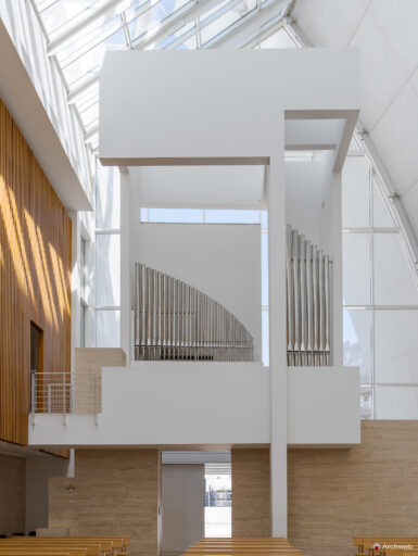Chiesa di Dio Padre Misericordioso di Richard Meier