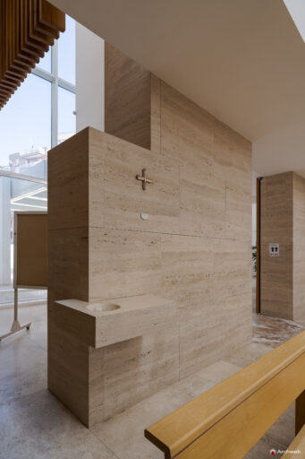 Chiesa di Dio Padre Misericordioso di Richard Meier
