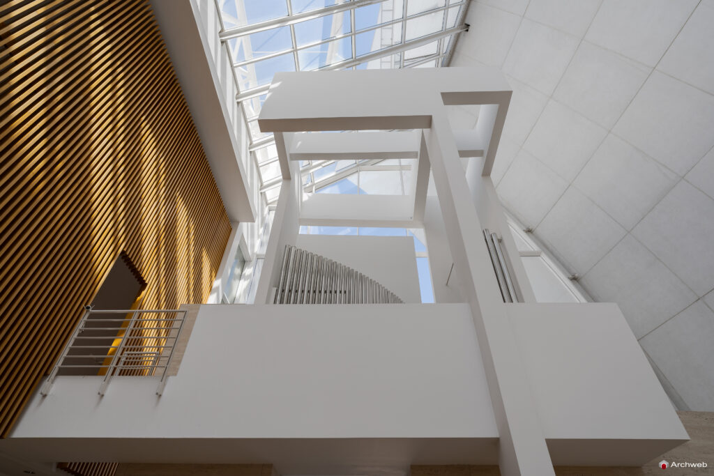 Chiesa di Dio Padre Misericordioso di Richard Meier