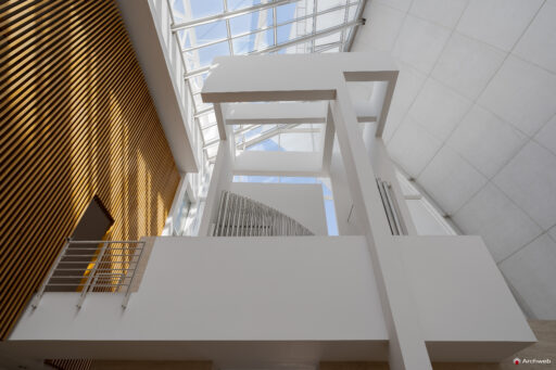 Chiesa di Dio Padre Misericordioso di Richard Meier