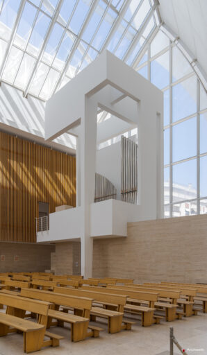 Chiesa di Dio Padre Misericordioso di Richard Meier