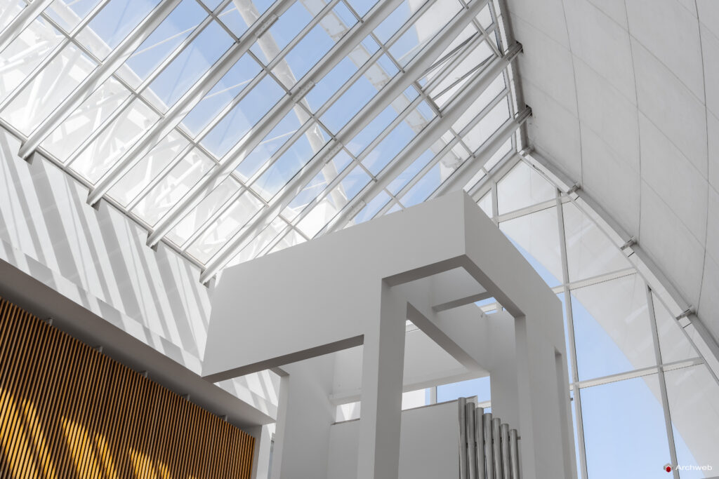 Chiesa di Dio Padre Misericordioso di Richard Meier