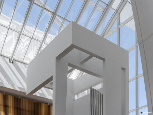 Chiesa di Dio Padre Misericordioso di Richard Meier