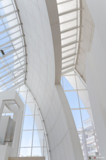 Chiesa di Dio Padre Misericordioso di Richard Meier