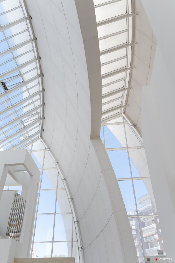 Chiesa di Dio Padre Misericordioso di Richard Meier