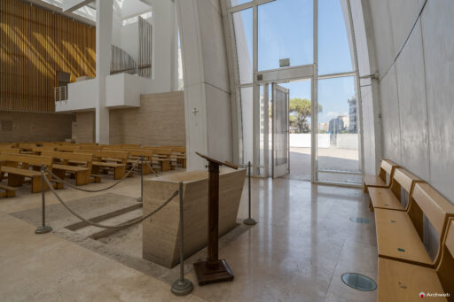 Chiesa di Dio Padre Misericordioso di Richard Meier