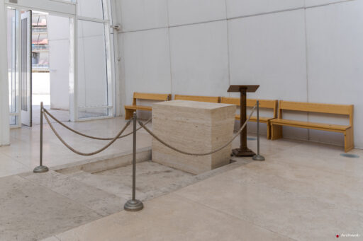 Chiesa di Dio Padre Misericordioso di Richard Meier