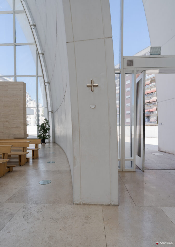 Chiesa di Dio Padre Misericordioso di Richard Meier