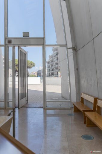 Chiesa di Dio Padre Misericordioso di Richard Meier