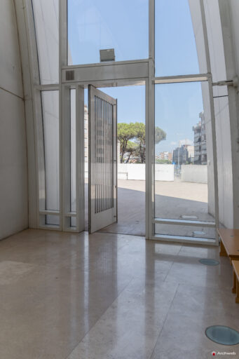 Chiesa di Dio Padre Misericordioso di Richard Meier