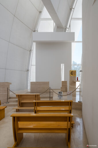 Chiesa di Dio Padre Misericordioso di Richard Meier