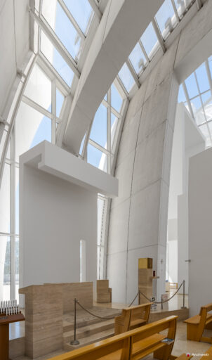 Chiesa di Dio Padre Misericordioso di Richard Meier