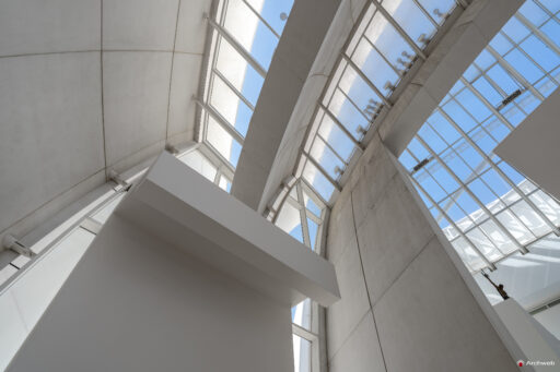 Chiesa di Dio Padre Misericordioso di Richard Meier
