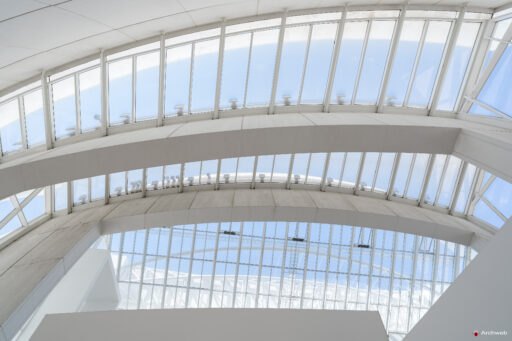 Chiesa di Dio Padre Misericordioso di Richard Meier