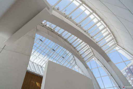 Chiesa di Dio Padre Misericordioso di Richard Meier
