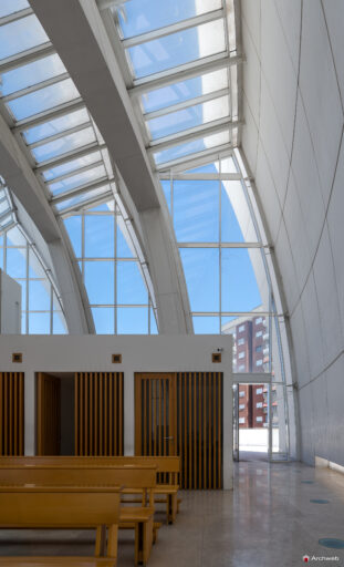 Chiesa di Dio Padre Misericordioso di Richard Meier