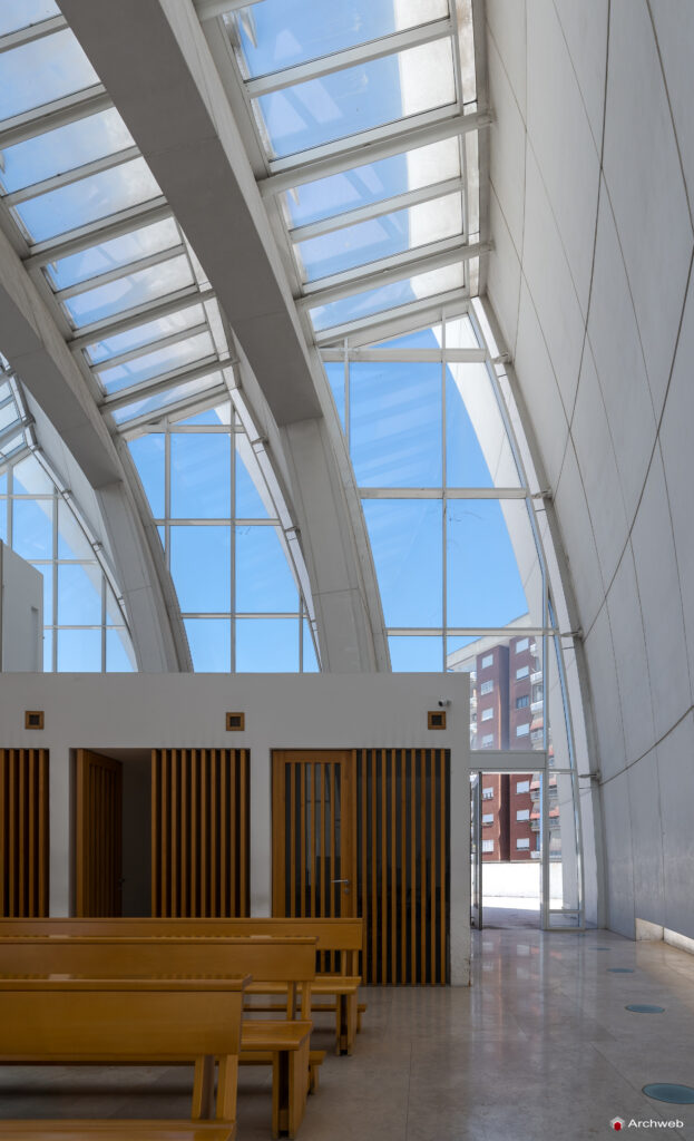 Chiesa di Dio Padre Misericordioso di Richard Meier