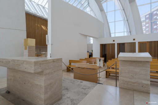 Chiesa di Dio Padre Misericordioso di Richard Meier