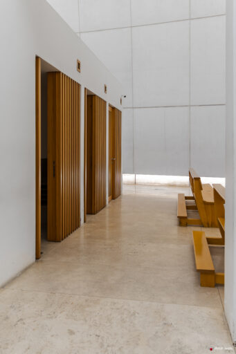 Chiesa di Dio Padre Misericordioso di Richard Meier