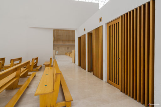 Chiesa di Dio Padre Misericordioso di Richard Meier