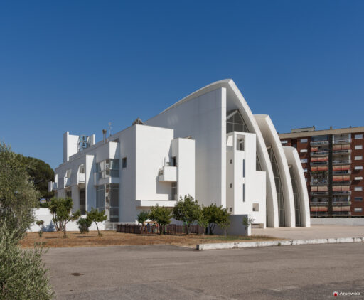 Chiesa di Dio Padre Misericordioso di Richard Meier