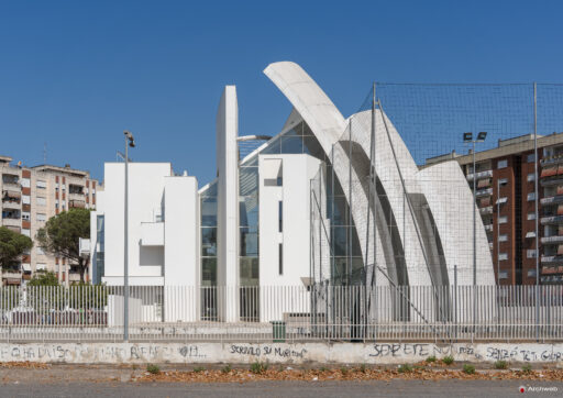 Chiesa di Dio Padre Misericordioso di Richard Meier