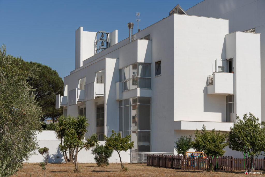 Chiesa di Dio Padre Misericordioso di Richard Meier