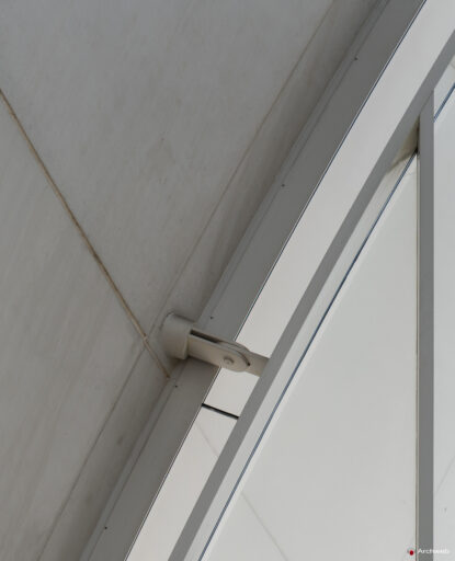Chiesa di Dio Padre Misericordioso di Richard Meier