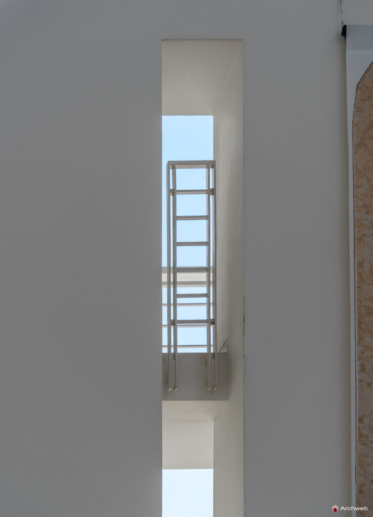 Chiesa di Dio Padre Misericordioso di Richard Meier