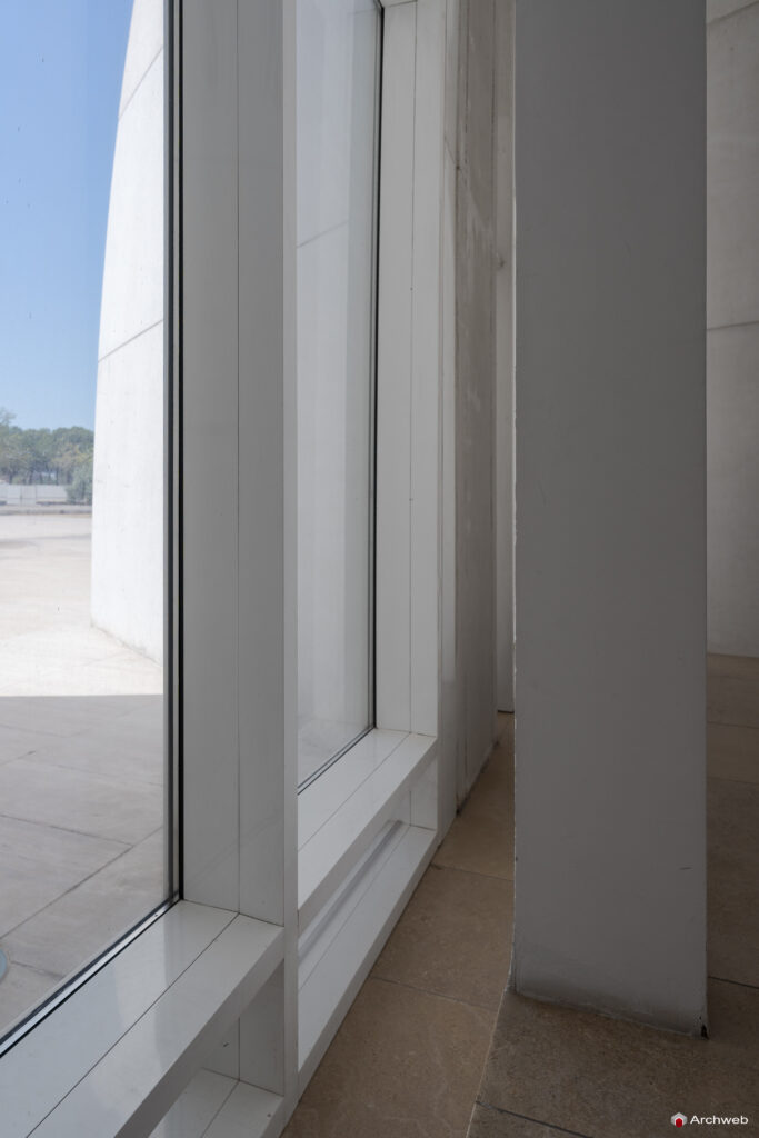 Chiesa di Dio Padre Misericordioso di Richard Meier