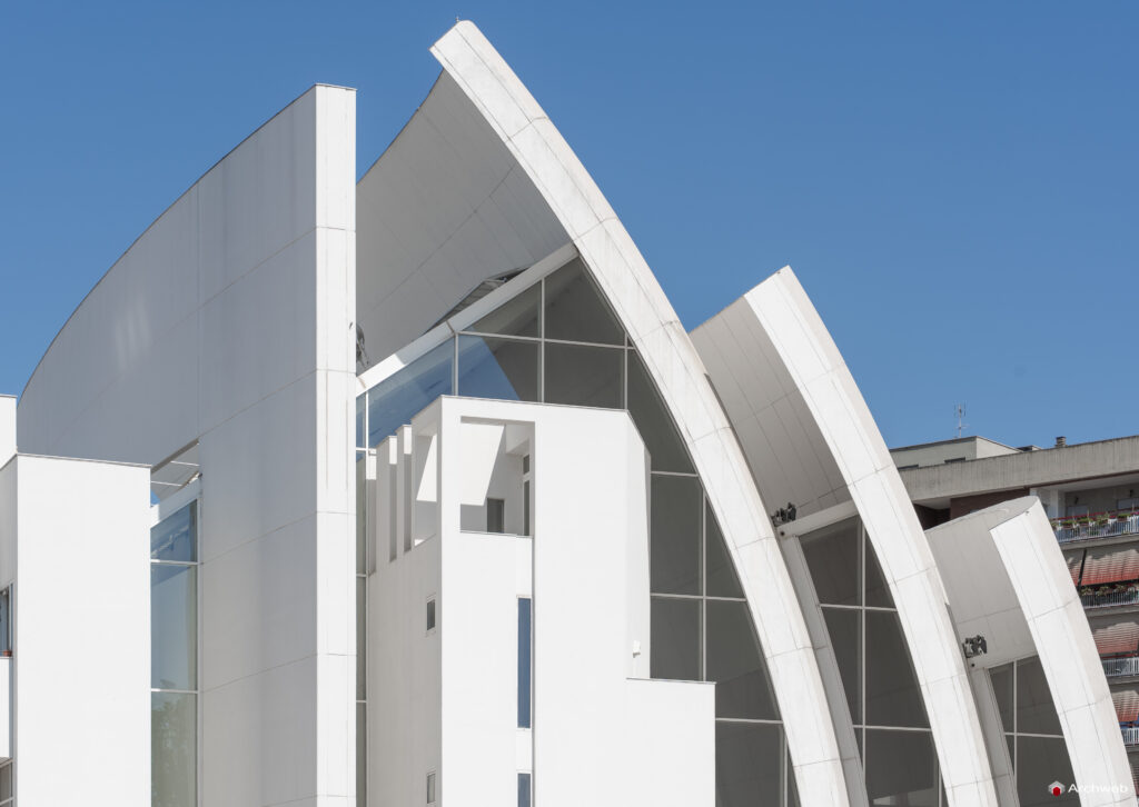 Chiesa di Dio Padre Misericordioso di Richard Meier