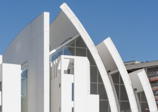 Chiesa di Dio Padre Misericordioso di Richard Meier