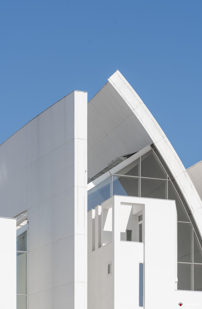 Chiesa di Dio Padre Misericordioso di Richard Meier