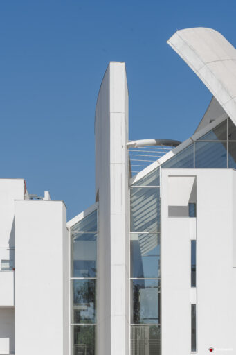 Chiesa di Dio Padre Misericordioso di Richard Meier