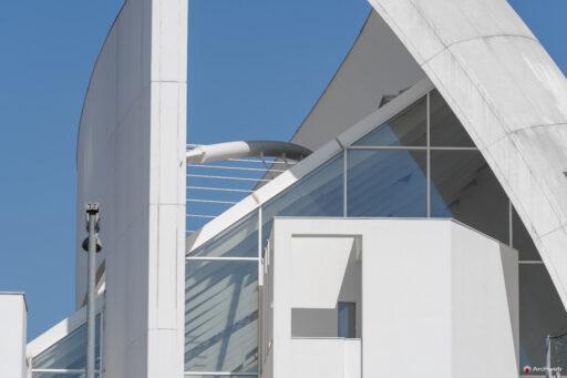 Chiesa di Dio Padre Misericordioso di Richard Meier