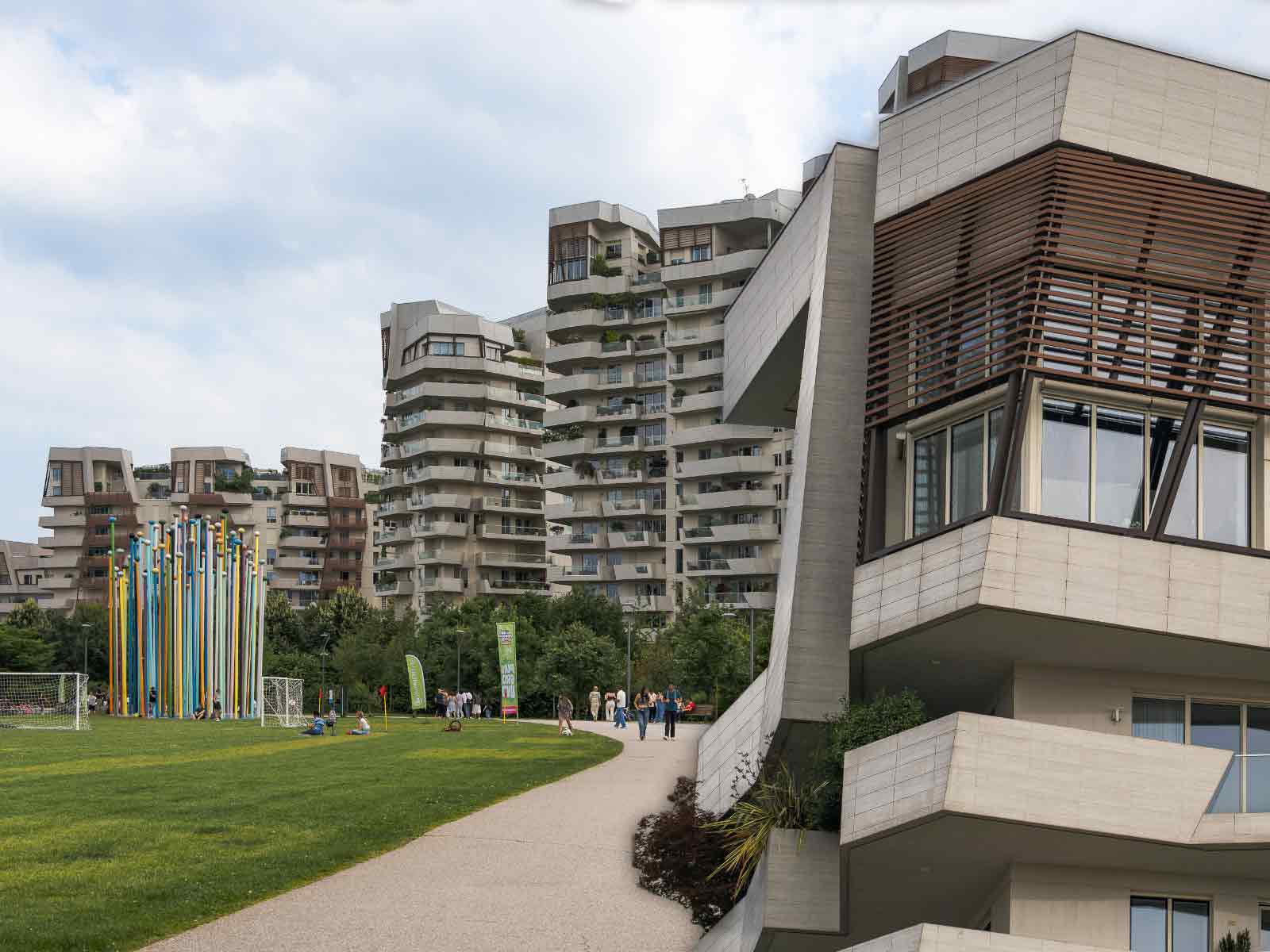 CityLife Residenze Libeskind fotografie