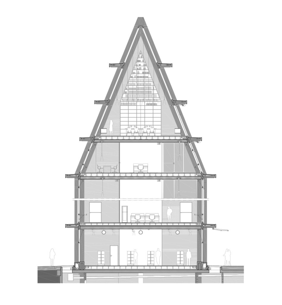 Feltrinelli Porta Volta - Microsoft house a Milano, progetto di Herzog & de Meuron