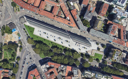 Feltrinelli Porta Volta - Microsoft house a Milano Aerial Maps