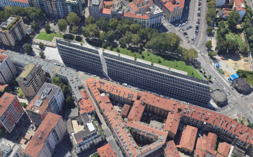 Feltrinelli Porta Volta - Microsoft house a Milano Aerial Maps