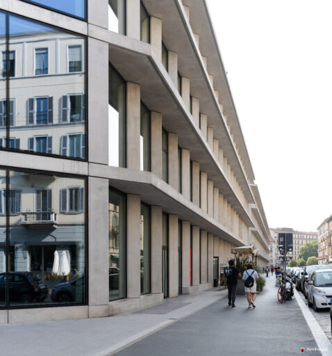 Feltrinelli Porta Volta - Microsoft house a Milano, progetto di Herzog & de Meuron