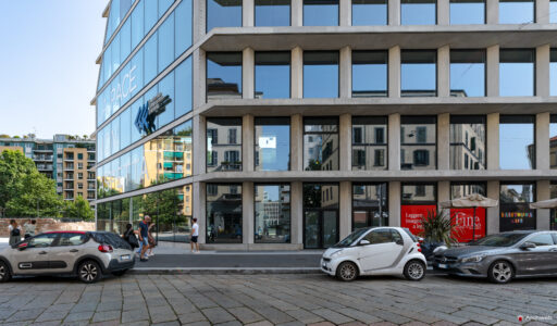 Feltrinelli Porta Volta - Microsoft house a Milano, progetto di Herzog & de Meuron