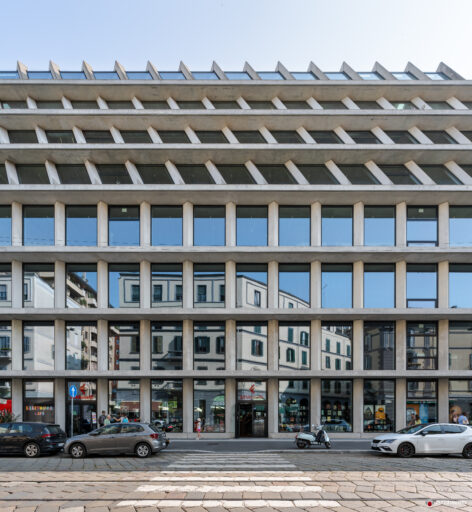Feltrinelli Porta Volta - Microsoft house a Milano, progetto di Herzog & de Meuron
