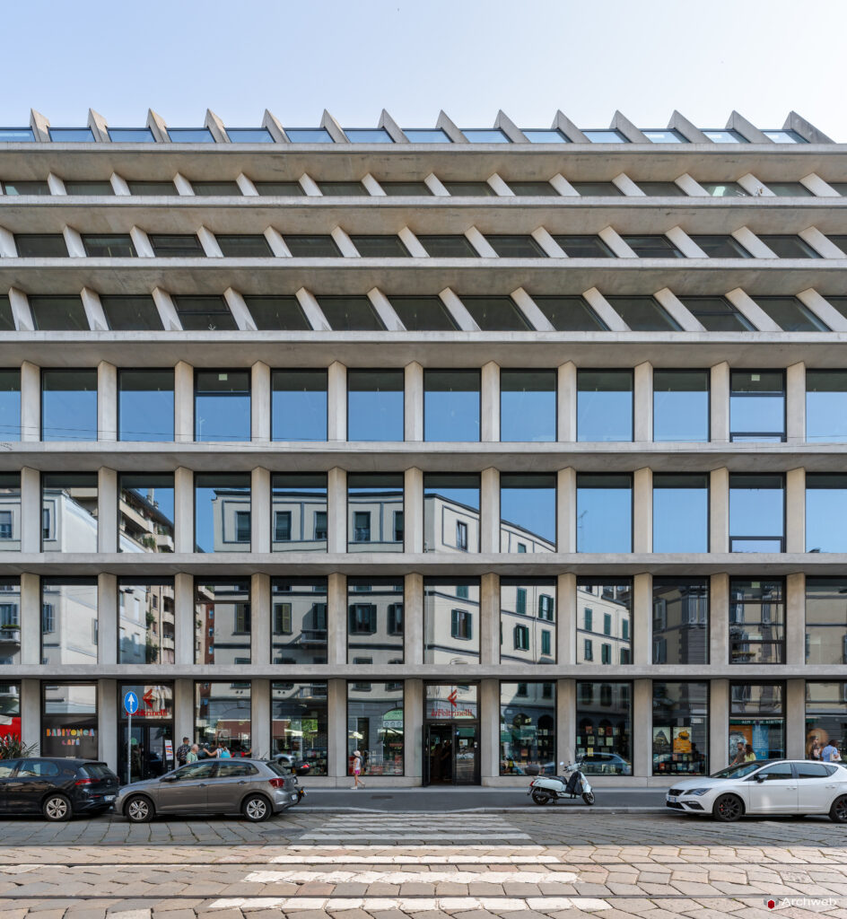 Feltrinelli Porta Volta - Microsoft house a Milano, progetto di Herzog & de Meuron