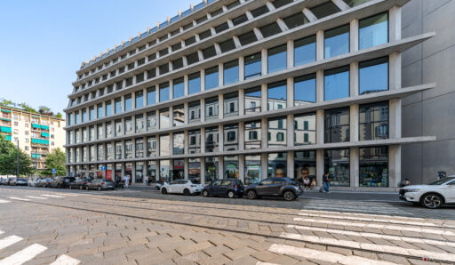 Feltrinelli Porta Volta - Microsoft house a Milano, progetto di Herzog & de Meuron