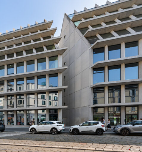 Feltrinelli Porta Volta - Microsoft house a Milano, progetto di Herzog & de Meuron