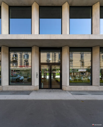 Feltrinelli Porta Volta - Microsoft house a Milano, progetto di Herzog & de Meuron