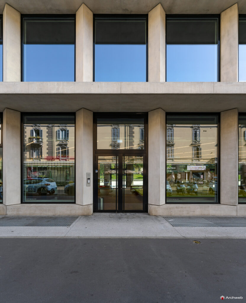 Feltrinelli Porta Volta - Microsoft house a Milano, progetto di Herzog & de Meuron