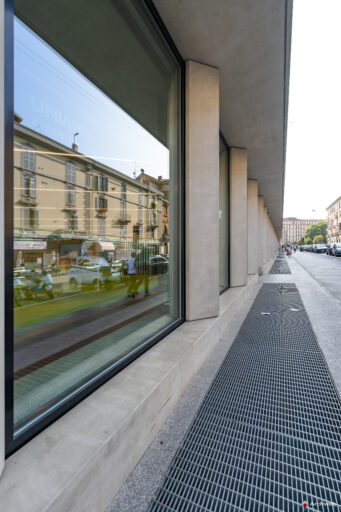 Feltrinelli Porta Volta - Microsoft house a Milano, progetto di Herzog & de Meuron