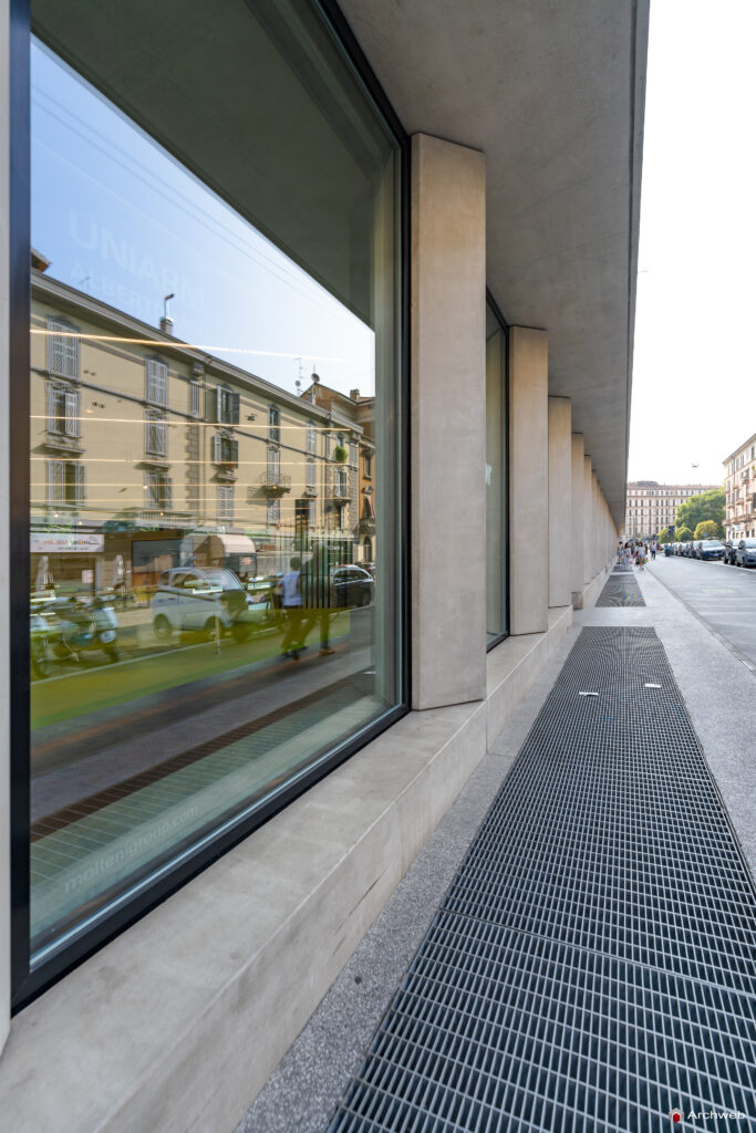 Feltrinelli Porta Volta - Microsoft house a Milano, progetto di Herzog & de Meuron