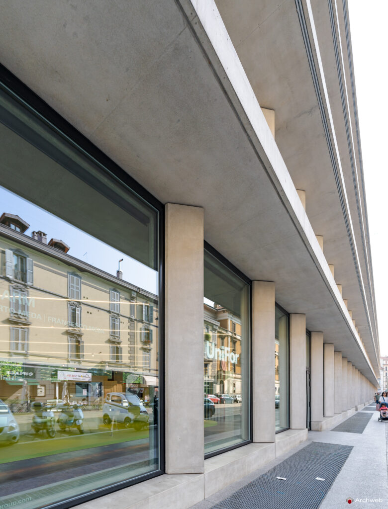 Feltrinelli Porta Volta - Microsoft house a Milano, progetto di Herzog & de Meuron
